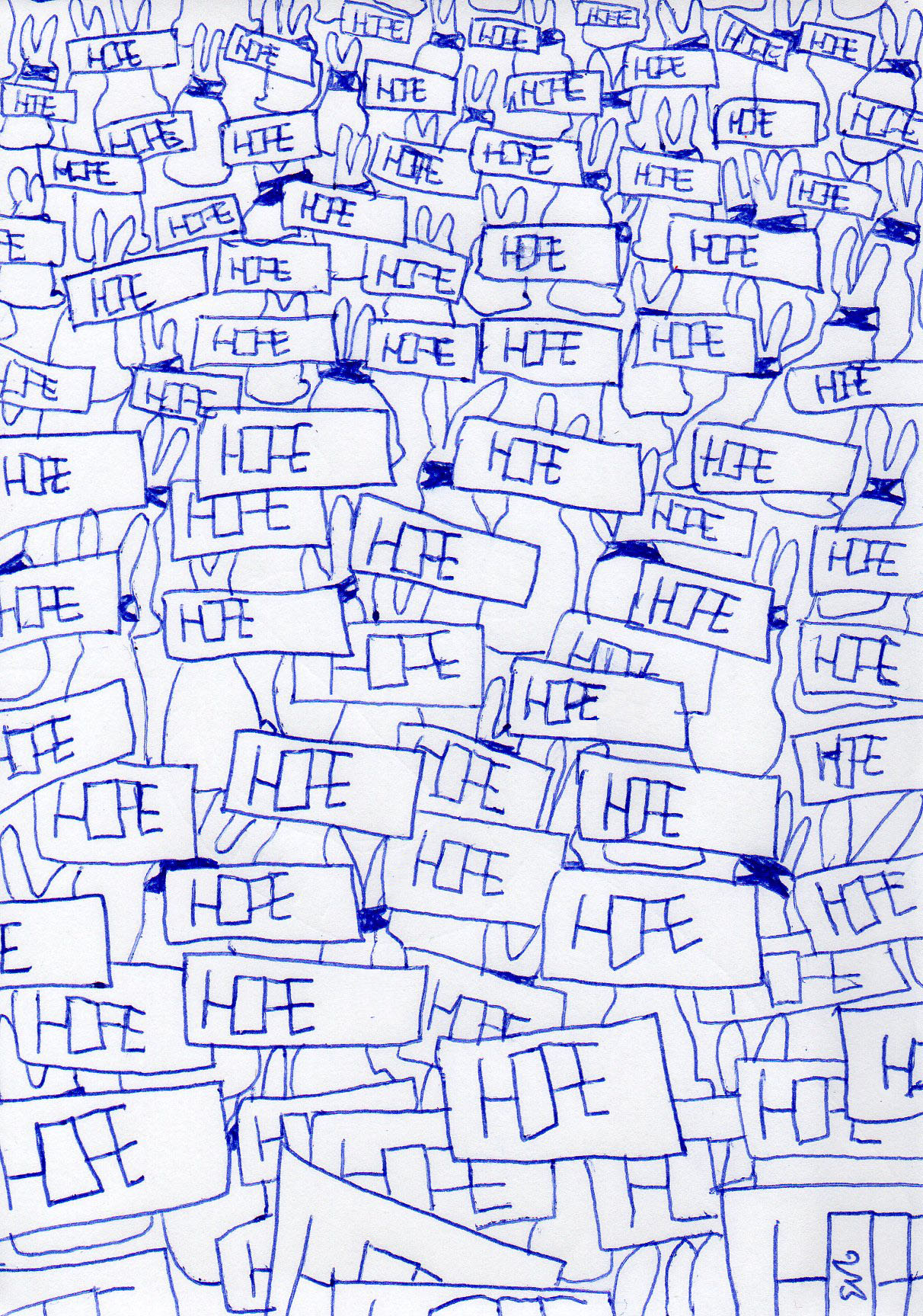 carnet bleu de nuit275