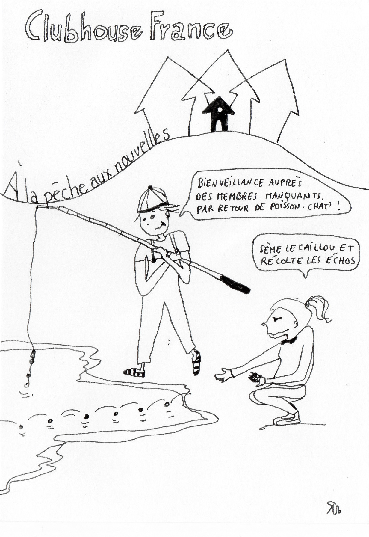 clubhouse pêche nouvelles